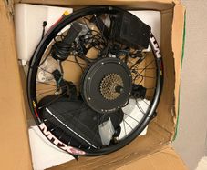 E-bike convertion kit