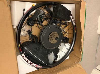 E-bike convertion kit