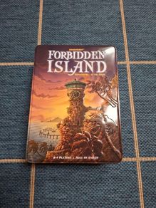 Forbidden Island Boardgame
