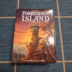 Forbidden Island Boardgame