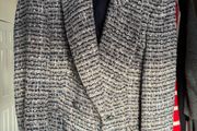 Zara blazer tweed size small