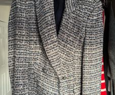 Zara blazer tweed size small