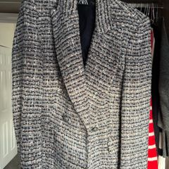 Zara blazer tweed size small