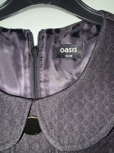 black oasis dress