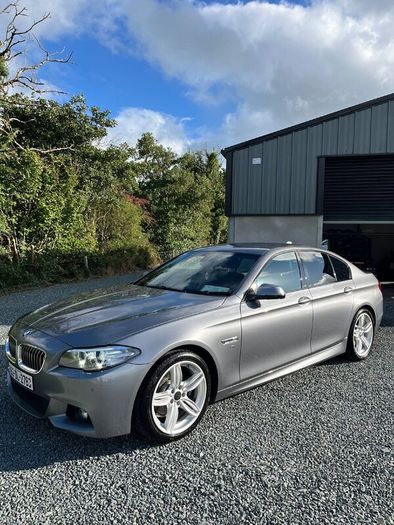 BMW 5-Series 2016