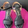 Vizzano Black Platform Heels Size 5 UK 38 EU Image 3