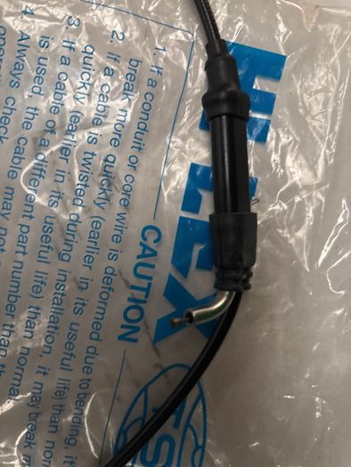 Suzuki Vs750 Choke Cable