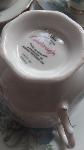 21piece  COLCLHOUGH vintage ce
