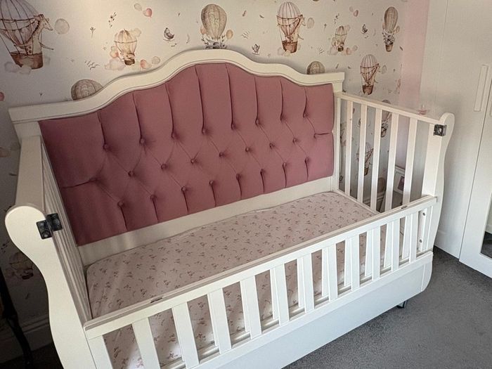 Luxury baby cot