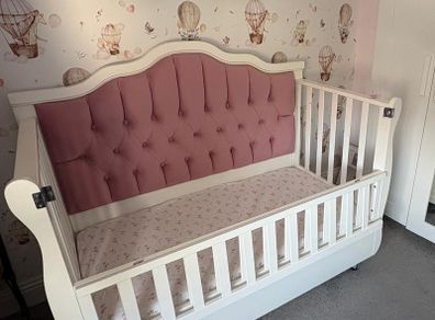 Luxury baby cot