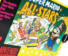 Super Mario All-Stars for Super Nintendo SNES - Boxed