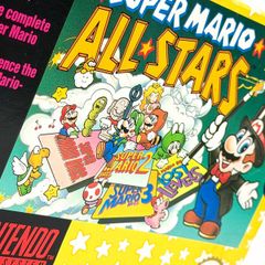 Super Mario All-Stars for Super Nintendo SNES - Boxed