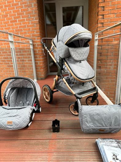 Brand new baby travel system 3 in 1 pram buggy