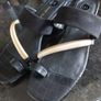 River Island black dressy mules size 4 Image 4