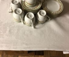 Summertime  Tea Set + Tea Pot