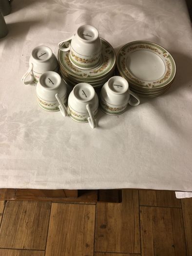 Summertime  Tea Set + Tea Pot