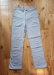 Trousers with Flare effect