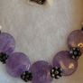 Stunning Irish Made Amethyst Necklace Image 2