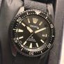 Custom Seiko 5 Sports "Samurai / Sea Urchin" Mod Image 9