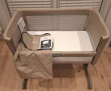 Graco Sweet 2 Sleep Next to Me Bedside Crib
