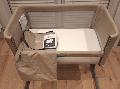 Graco Sweet 2 Sleep Next to Me Bedside Crib