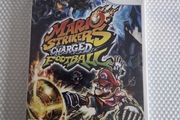 Mario Strikers Charged Football Nintendo Wii Games Original