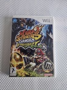 Mario Strikers Charged Football Nintendo Wii Games Original