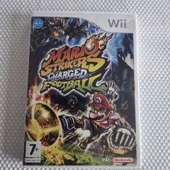 Mario Strikers Charged Football Nintendo Wii Games Original