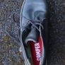 Camper black soft leather Mens shoes Image 5