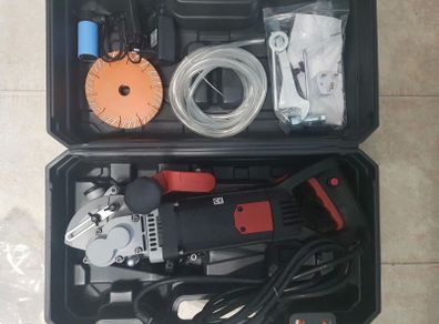 Electric Wall Chaser 4KW 4.8KW Seamless Groove Cutting Machine 133mm Steel Concrete Circular Saw Slotting Tool Set