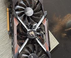 Aorus Gigabyte 1080 TI 11GB GPU