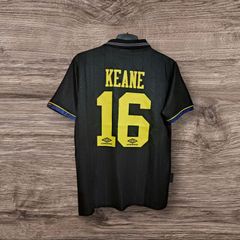 Man Utd ( Retro/keane 16 ) ,size : XL