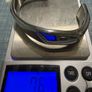 Silver  Bangle Image 5