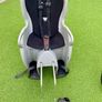 Hamax rear-mounted bike seat Image 2