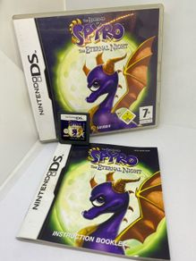 The Legend of Spyro The Eternal Night Ds
