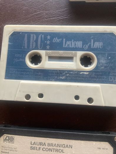 Cassette tapes collection.