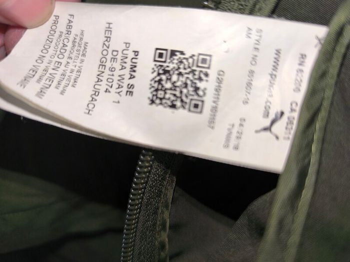 puma jacket