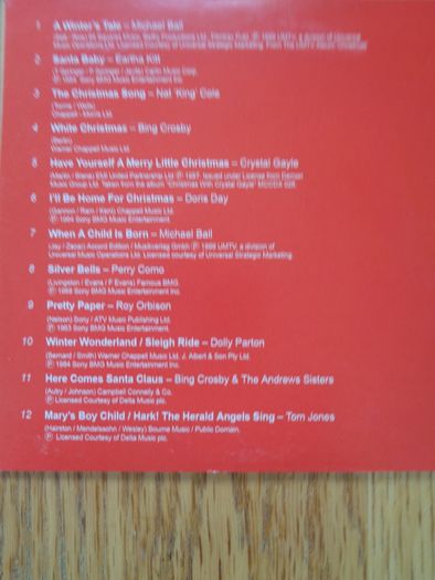 Christmas 24 Track Double Cd for sale