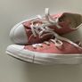 Converse - ladies blush leather size 4 Image 3