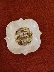 trinket dish from Niagara Falls