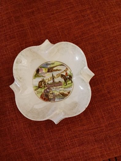 trinket dish from Niagara Falls