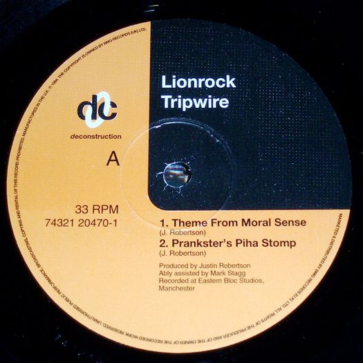 Lionrock -Tripwire 12"