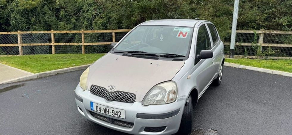 2004 Toyota Yaris
