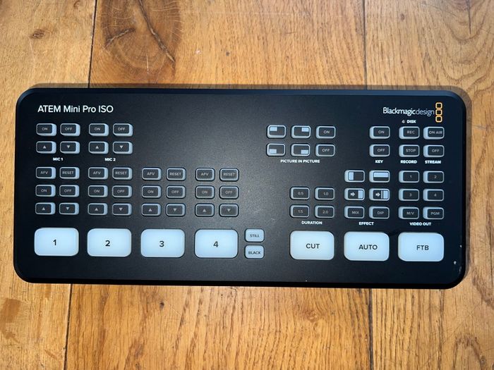 Blackmagic Atem Mini Pro Iso For Sale in Cork City Centre, Cork from ...