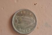 1965 irish threepence