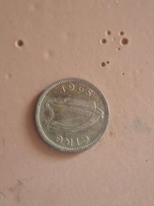 1965 irish threepence