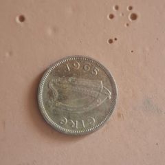 1965 irish threepence