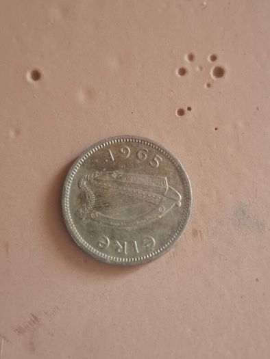 1965 irish threepence