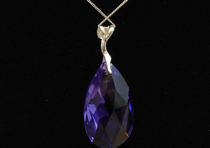 Silver Necklaces and Earrings