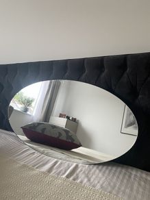 Contemporary Large & Thick Wall Mirror. As New
